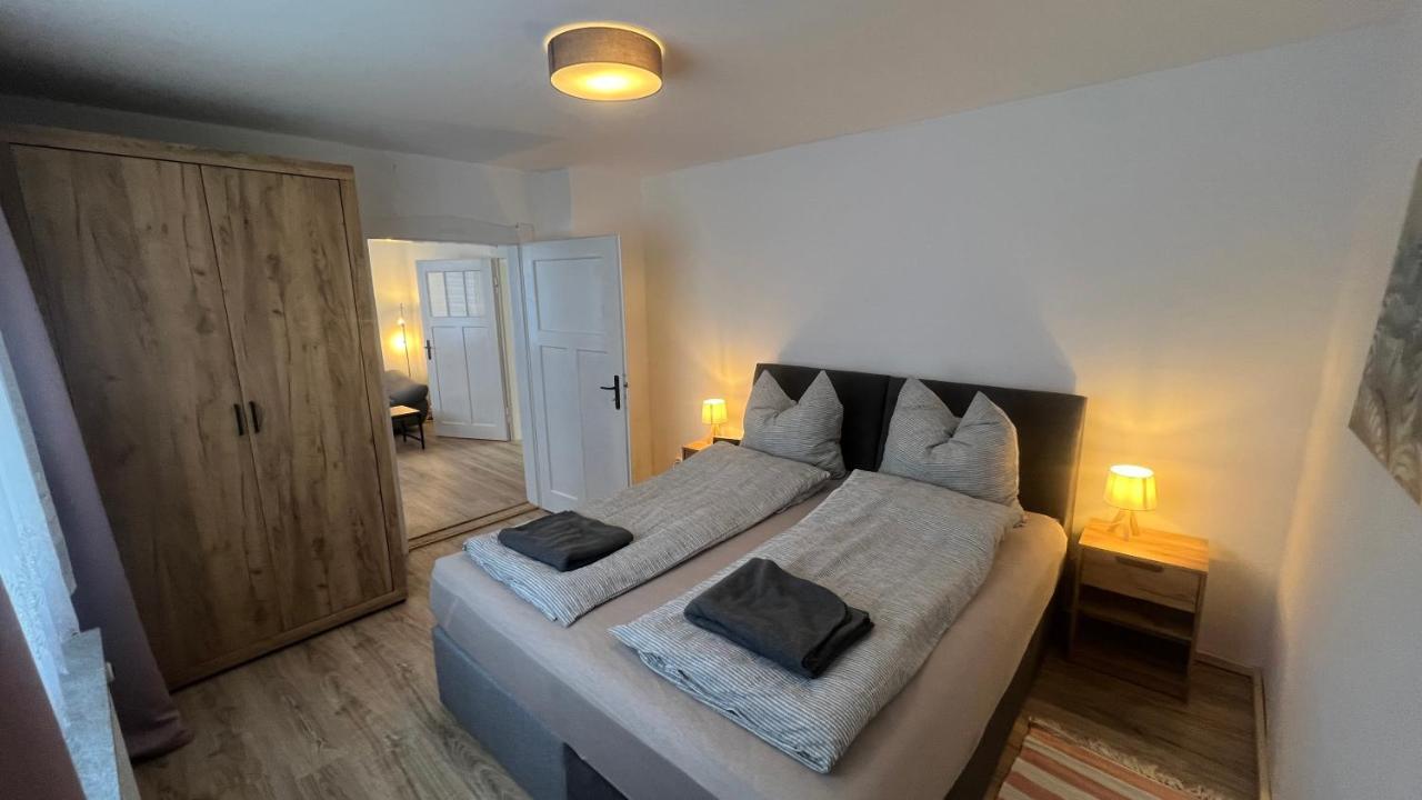 B12 - Ferienwohnung In Wernigerode, Ideal Fuer Wander- Und Naturbegeisterte Paare Екстер'єр фото