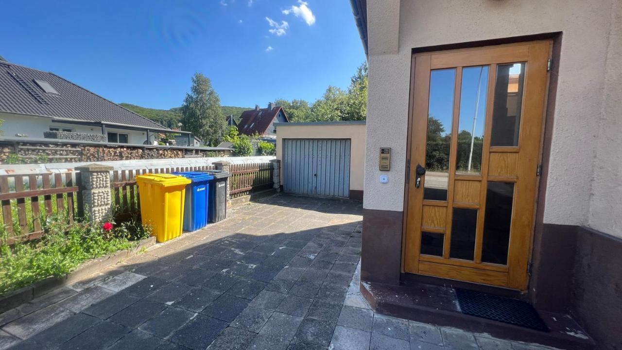 B12 - Ferienwohnung In Wernigerode, Ideal Fuer Wander- Und Naturbegeisterte Paare Екстер'єр фото